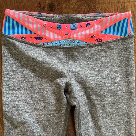 Ivivva by lululemon girls full length leggings sz 12 - Picture 2 of 6